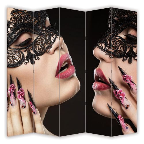 P7011 Decorative Screen Room divider Art manicure (3,4,5 or 6 panels)