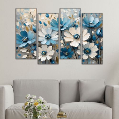 canvas wall art for bedroom with birds in love