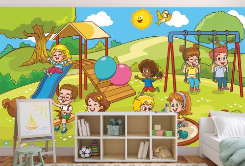 T9351 Wallpaper Funny games