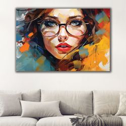 1127 Wall art decoration AA look in color