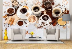 Фототапет Ароматно кафе за заведение T9355 