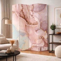 P0988 Декоративен параван Абстракция с преливащи се цветове (3, 4, 5 или 6 части)