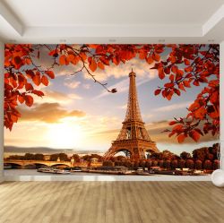 T0377 Wallpaper Paris