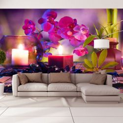 T0467 Wallpaper Zen composition