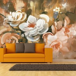 T0570 Wallpaper Art flowers