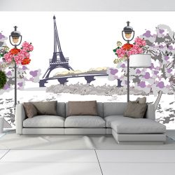 T9015 Wallpaper Paris 