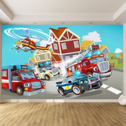 T9034 Wallpaper Vehicles