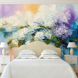 T9046 Wallpaper Art lilac