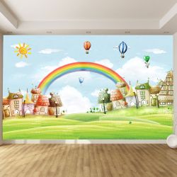 T9052 Wallpaper Rainbow