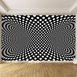 T9098 Фототапет 3D Абстрактно черно и бяло