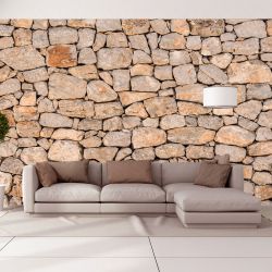 T9135 Wallpapper Wall of stones