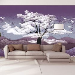 T9160 Wallpaper Abstract tree