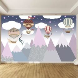 T9165 Wallpaper Air balloons