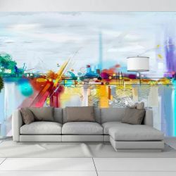 T9218 Wallpaper Abstract city