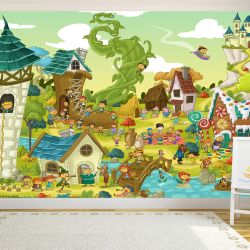 T9250 Wallpaper Fairy tale characters