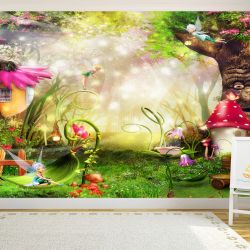T9271 Wallpaper Fairy forest