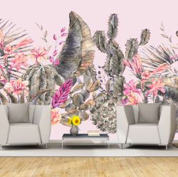 T9288 Wallpaper Cactuses