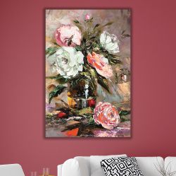 0005_1 Wall art decoration Art roses