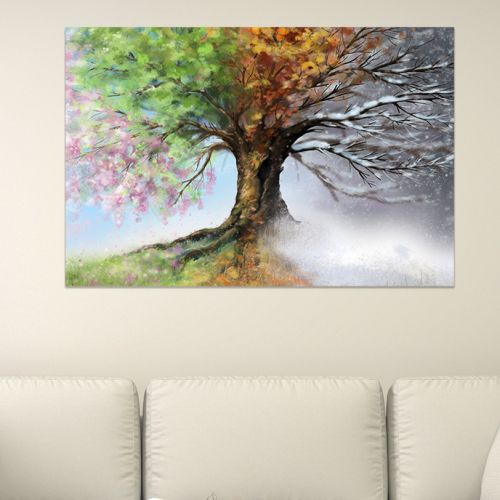 0168 Wall art decoration Seasons