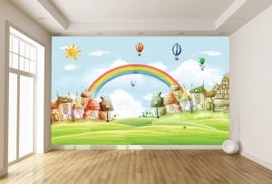 T9052 Wallpaper Rainbow