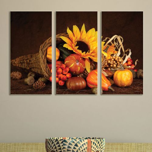 0119 Wall art decoration (set of 3 pieces) Home atmosphere