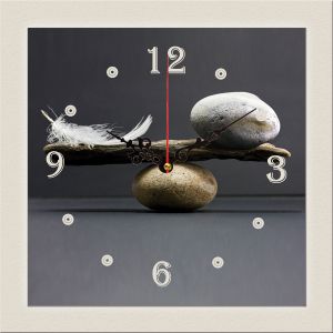 C0163_1 Clock with print Balance