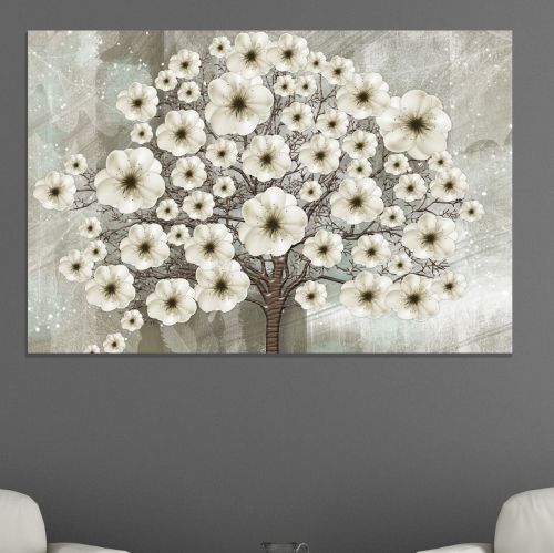 9159_1 Wall art decoration Abstract tree