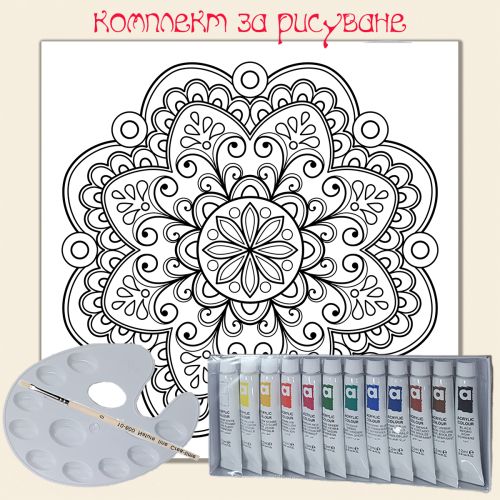 MC0001 MANDALA drawing set