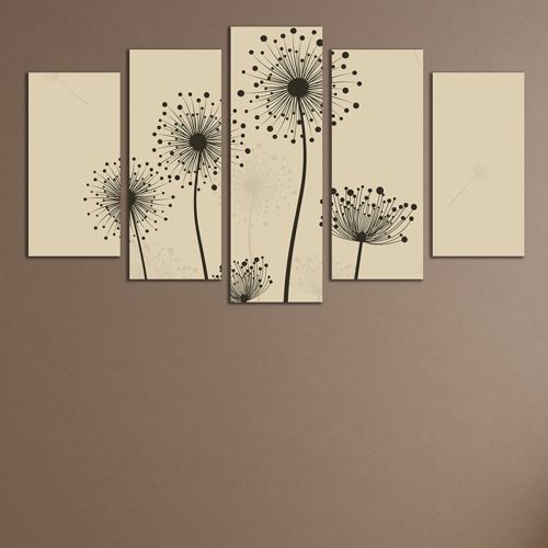 SALE006 Wall art decoration (set of 5 pieces) 