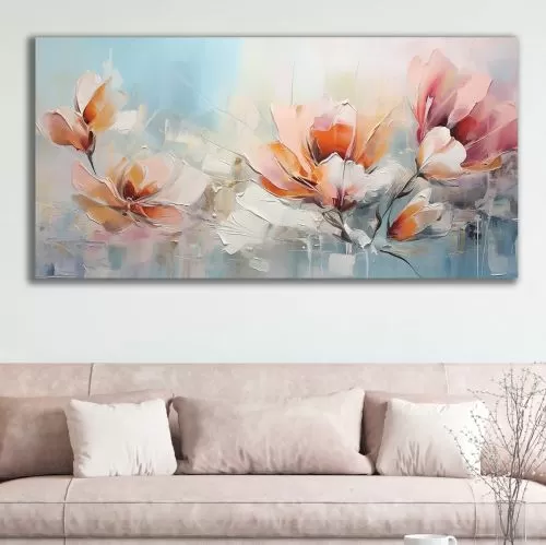 1016_1 Картина Цветя арт