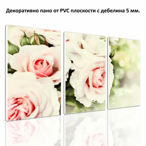 0033 Картина-пано Нежна красота от PVC