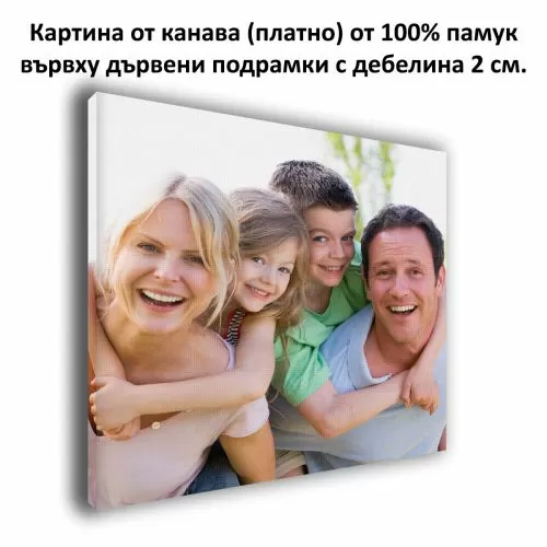 0536 Комплект 3 картини от снимки на клиент
