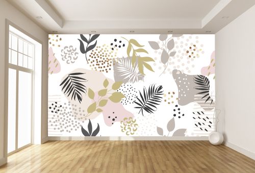 T9291 Фототапет Абстракция с листа