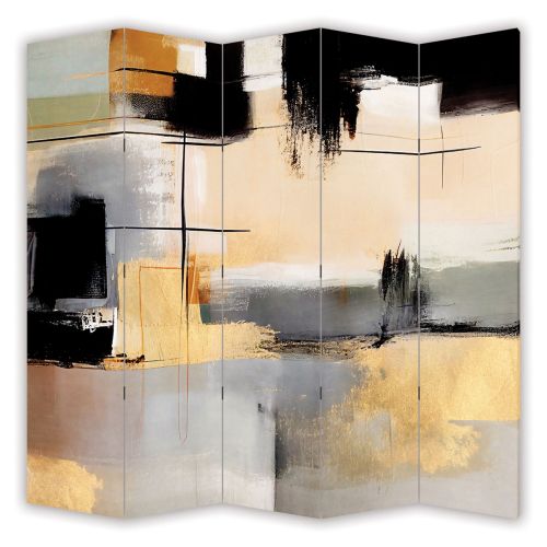 P1013 Decorative Screen Room divider  Abstraction (3,4,5 or 6 panels)