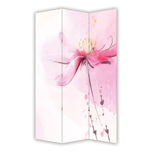 P9279 Decorative Screen Room divider Delicate flower (3,4,5 or 6 panels)