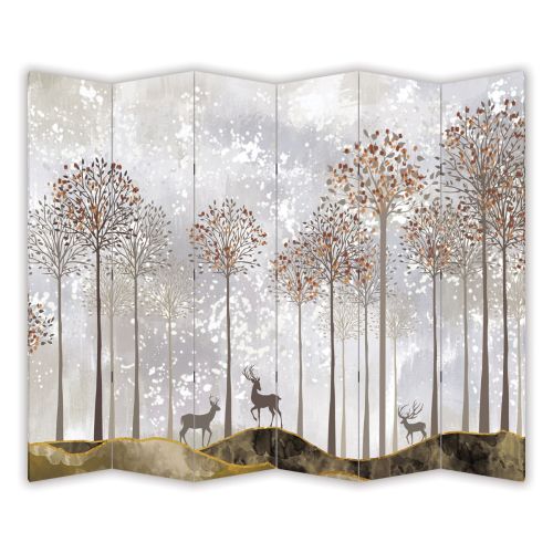 P9287 Decorative Screen Room divider Abstract landscape (3,4,5 or 6 panels)