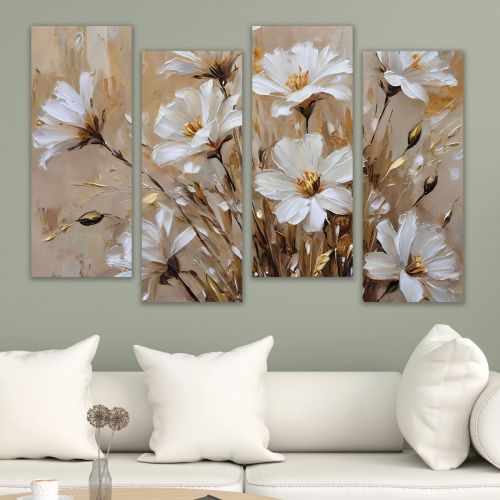 canvas wall art for bedroom with birds in love