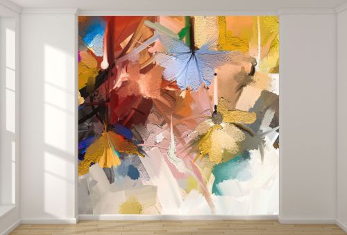 T9327 Wallpaper Colorful abstraction