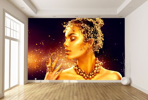 T9328 Wallpaper Golden Goddess