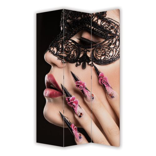 P7011 Decorative Screen Room divider Art manicure (3,4,5 or 6 panels)