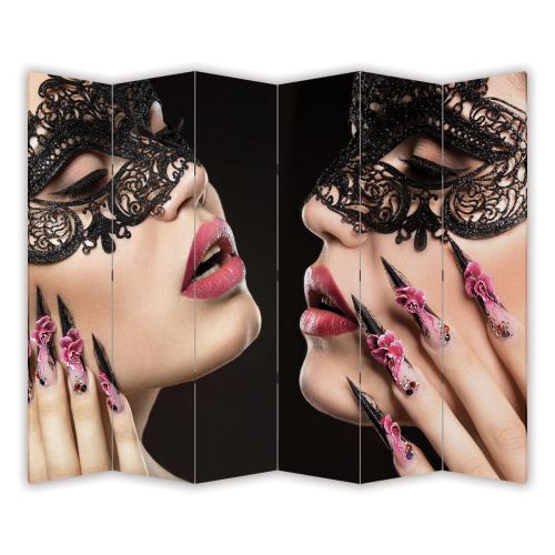 P7011 Decorative Screen Room divider Art manicure (3,4,5 or 6 panels)