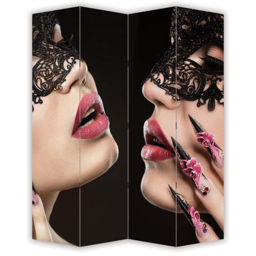 P7011 Decorative Screen Room divider Art manicure (3,4,5 or 6 panels)