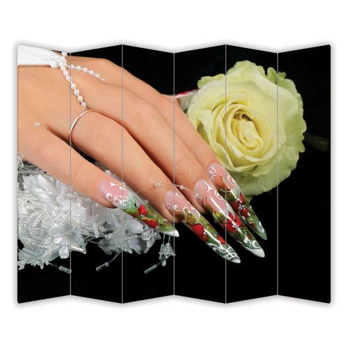 P0149 Decorative Screen Room devider Pretty woman (3,4,5 or 6 panels)
