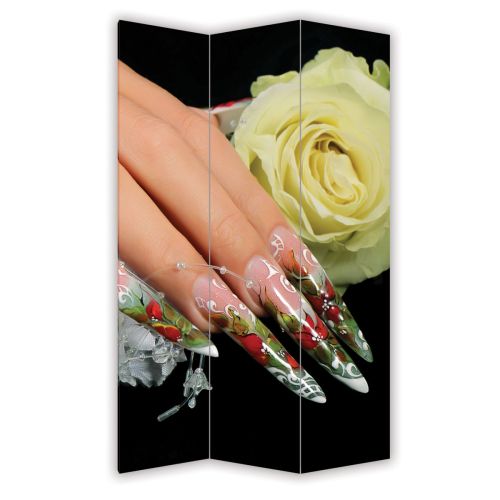 P7014 Decorative Screen Room divider Exquisite art manicure (3,4,5 or 6 panels)