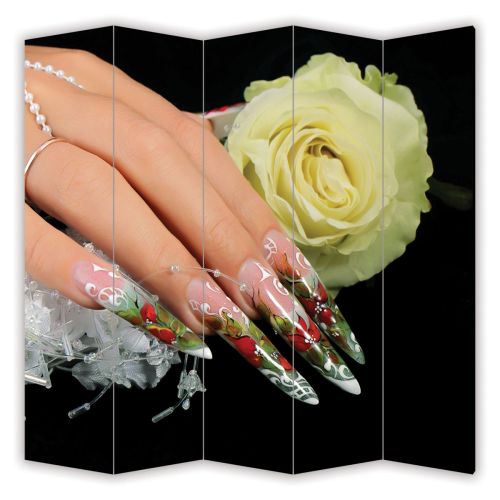 P7014 Decorative Screen Room divider Exquisite art manicure (3,4,5 or 6 panels)