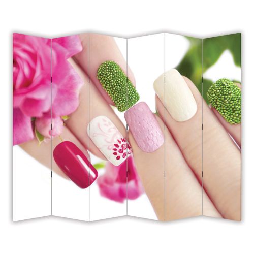 P0149 Decorative Screen Room devider Pretty woman (3,4,5 or 6 panels)