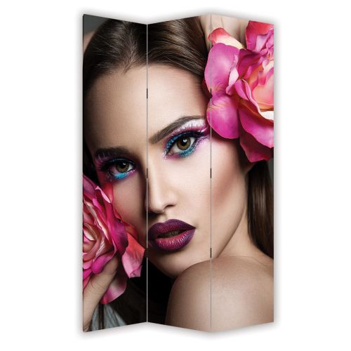 P7018 Decorative Screen Room divider Art makeup (3,4,5 or 6 panels)