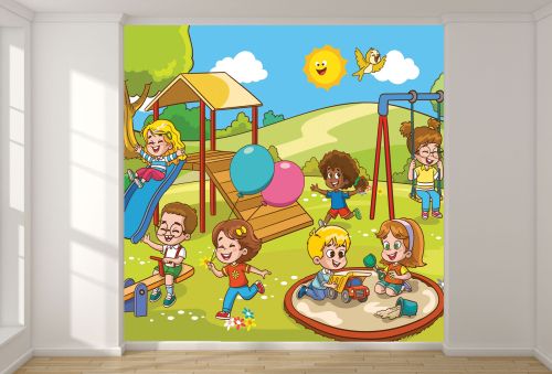 T9351 Wallpaper Funny games