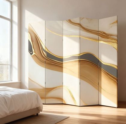 P0945 Decorative Screen Room divider  Abstraction (3,4,5 or 6 panels)
