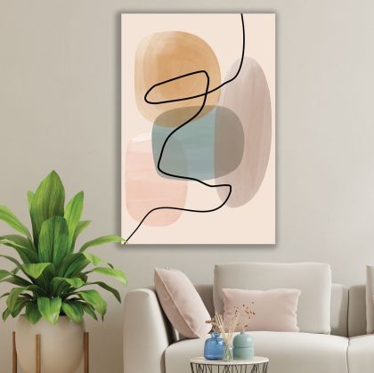 1149 Wall art decoration Motion in Balance